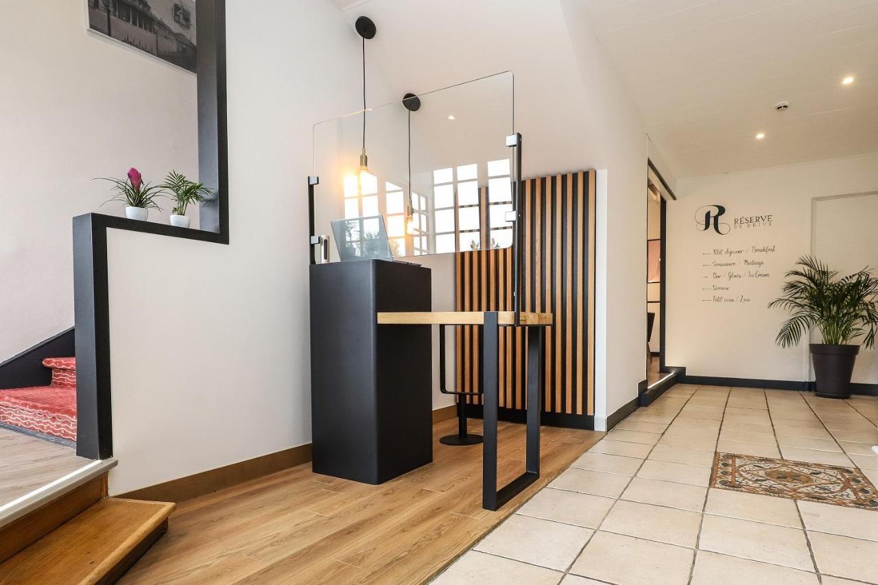 Hotel La Reserve De Brive Екстериор снимка