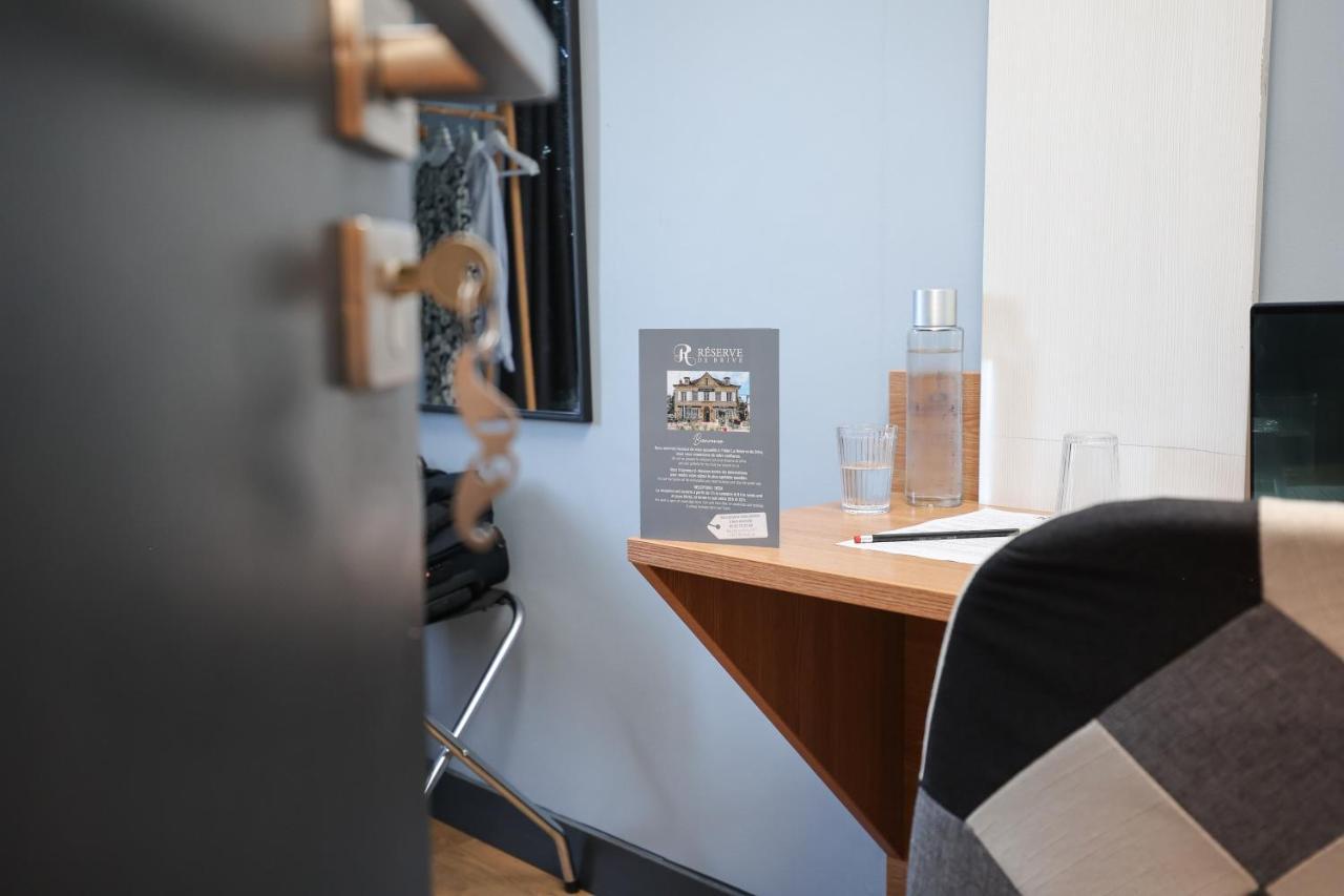 Hotel La Reserve De Brive Екстериор снимка